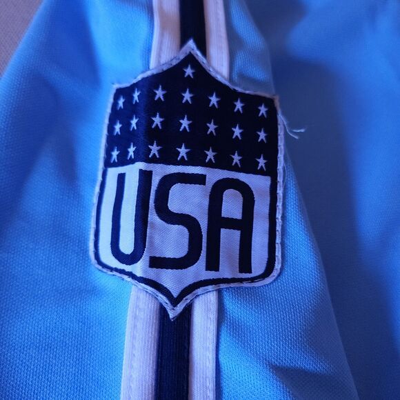 Urban Culture Authentic Denim By Propain ALL-STAR USA Baseball Jersey Size XL - Picture 13 of 16